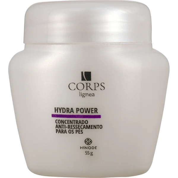 Crema Hidratante para Pies Resecos - Hydra Power Hinode