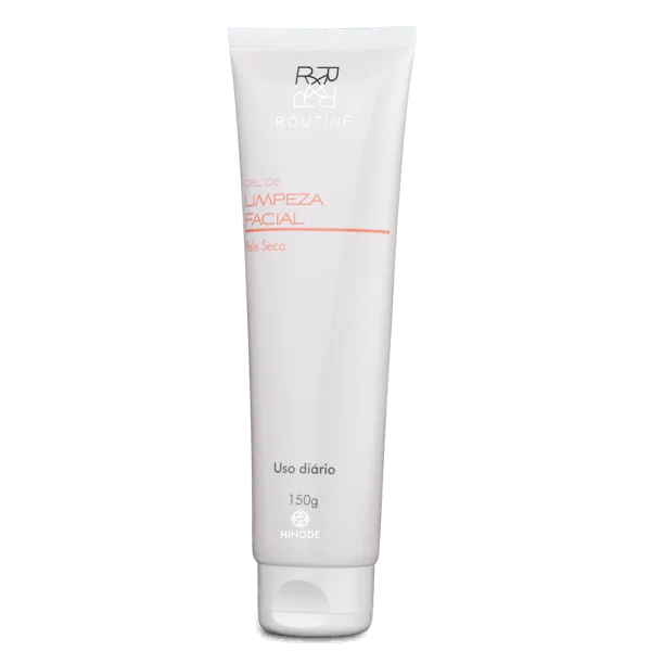 Routine Gel De Limpeza Facial Piel Seca Hinode