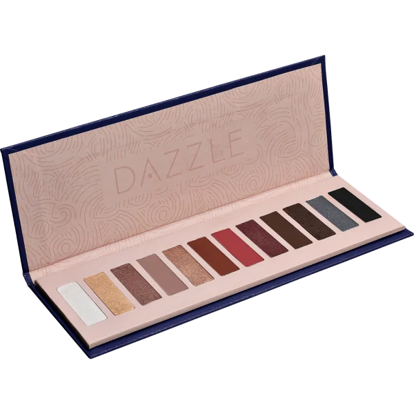 Paleta De Sombras Dazzle Soft 12 Colores