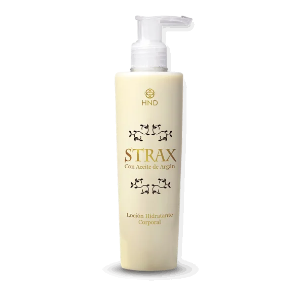 Loción Corporal Strax - Crema Hidratante Corporal con Aceite de Argán