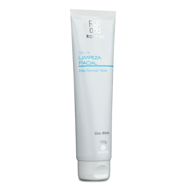 Routine Gel De Limpeza Facial Piel Normal Y Mixta Hinode