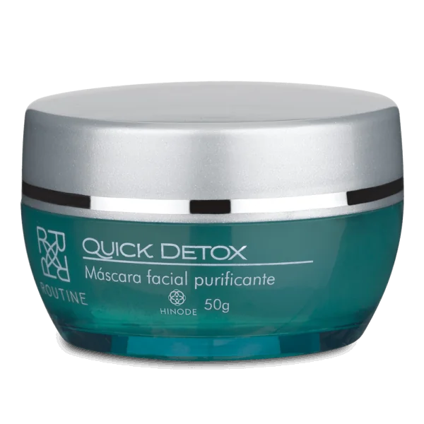 Routine Quick Detox Máscara Facial Purificante Hinode