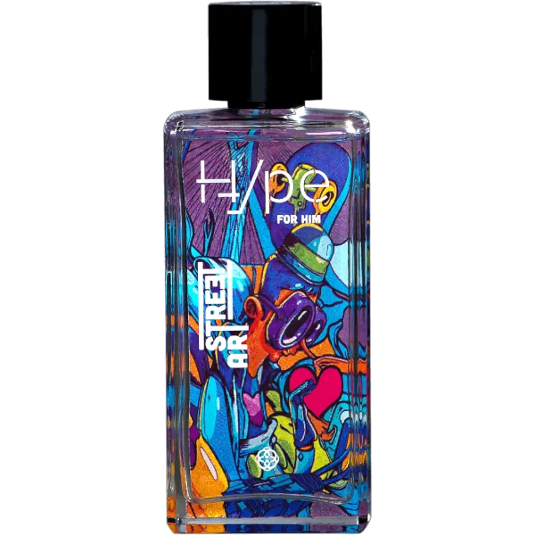 Deo Colonia Hype Ink Art Para Él - Amaderado Marino (Perfume Hombre)