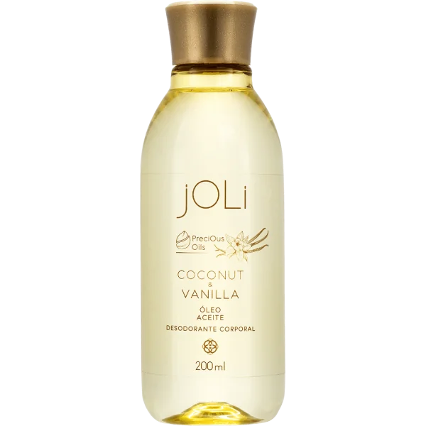 Aceite Desodorante Corporal Joli Precious Oils Coco y Vainilla