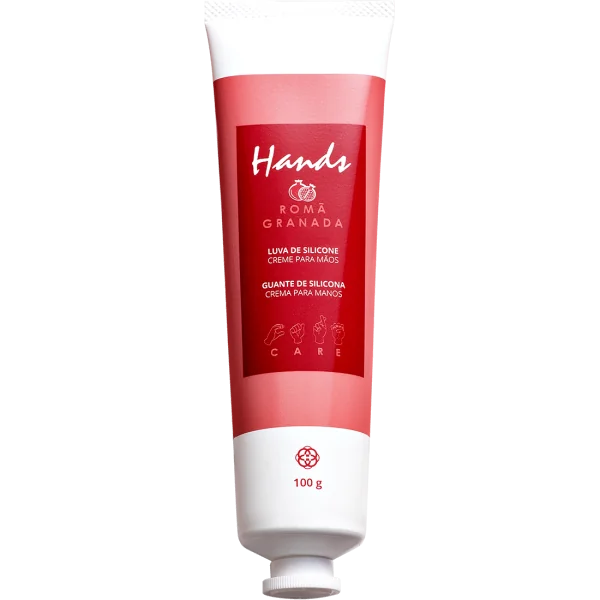 Hands Guante de Silicona Roma (Granada) Crema de Manos 100g