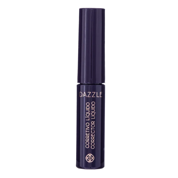 Corrector líquido de larga duración Dazzle Hyaluronic Hydra Oscuro 1