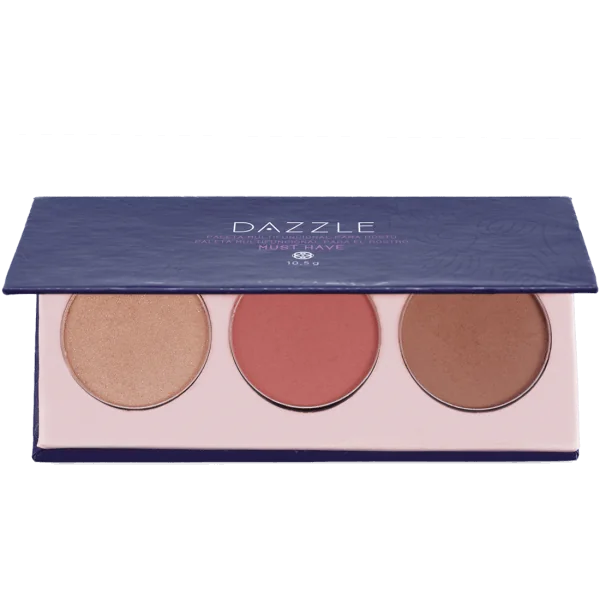 Paleta Multifuncional Must Have Dazzle Hinode