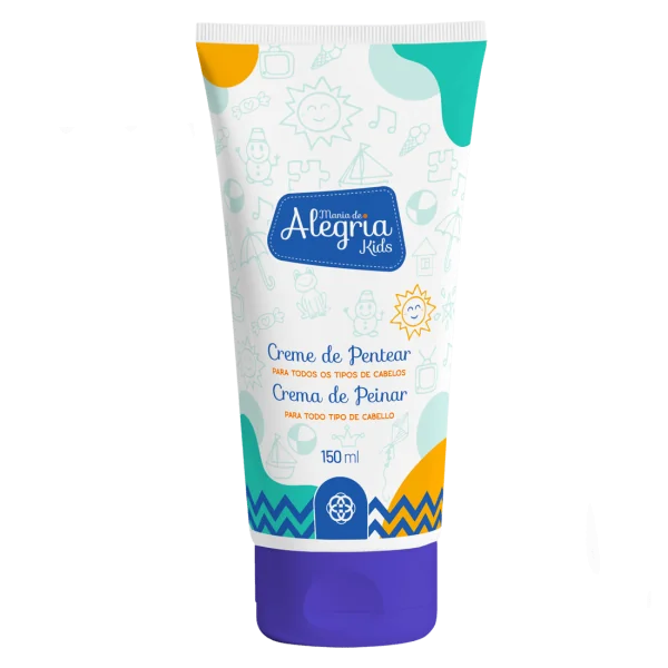 Crema para Peinar Mania De Alegria Kids