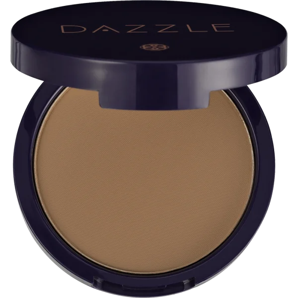 Polvo Compacto Facial Velvet Dazzle - Oscuro 01 Hinode