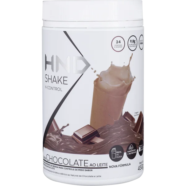 Shake H-Control Chocolate en Leche HND 450g