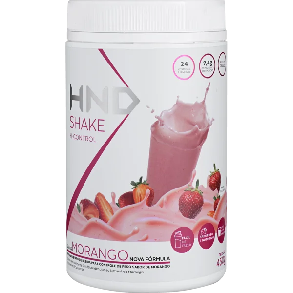 Shake H-Control Morango Fresa HND 450g