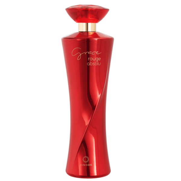 Deo Colonia Grace Rouge Absolu Hinode - Floral Envolvente (Perfume Mujer)