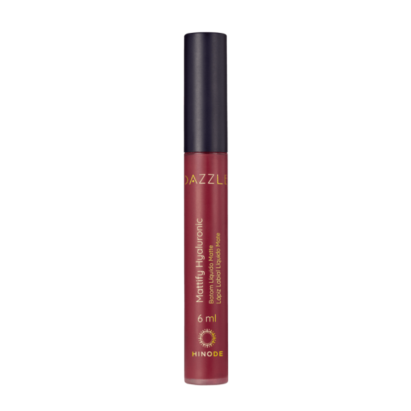 Labial Liquido Mate Mattify Hyaluronic Dazzle Bordó