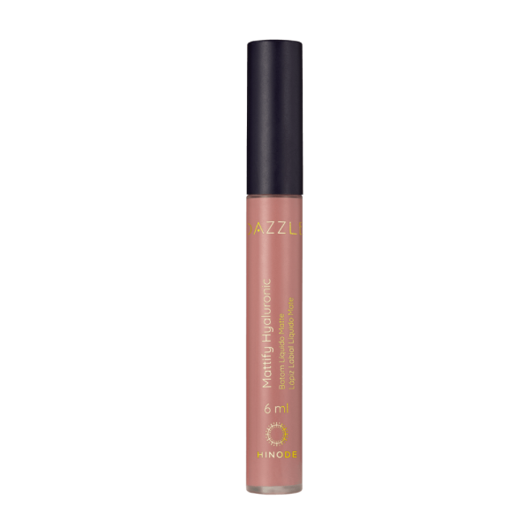Labial Liquido Mate Mattify Hyaluronic Dazzle Nude