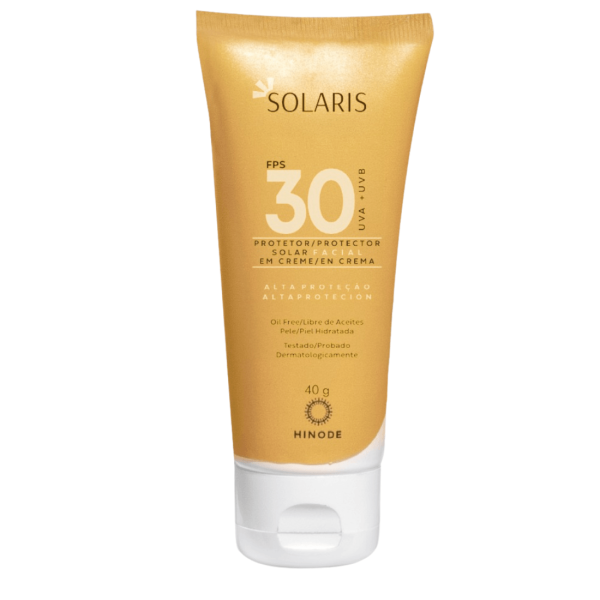 Protector Solar Facial Solaris FPS 30 40g