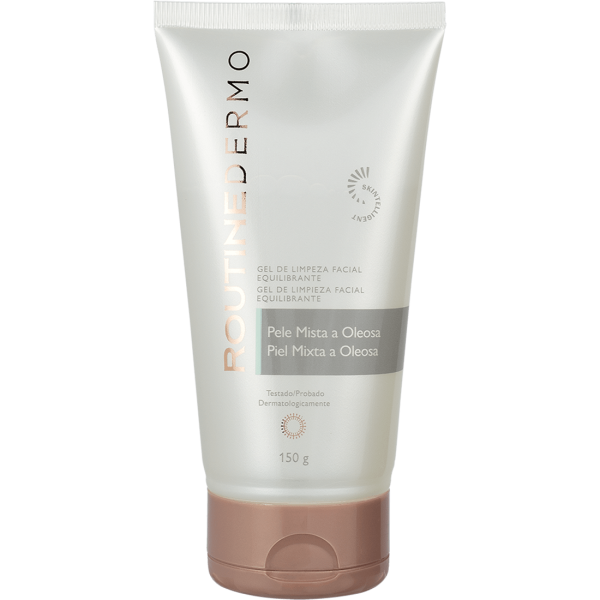 Gel De Limpieza Facial Equilibrante Routine Dermo Piel Mixta a Oleosa 150g