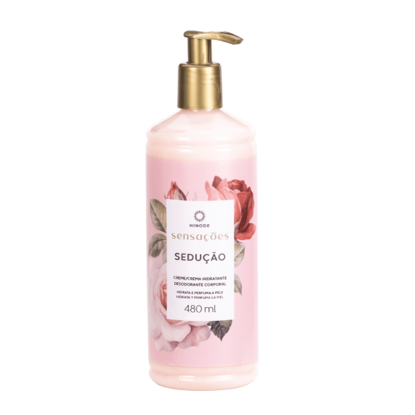 Crema Hidratante Desodorante Corporal Sensações Sedução 480ml