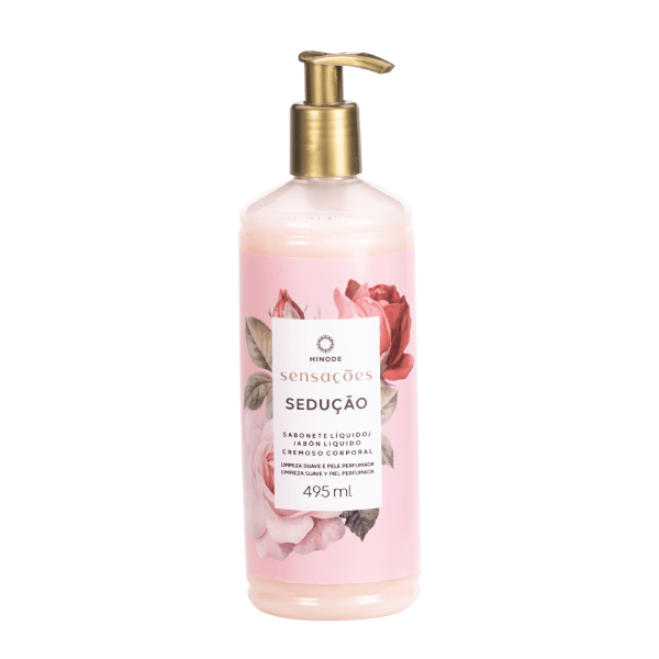 Jabón Liquido Cremoso Corporal Sensações Sedução 495ml